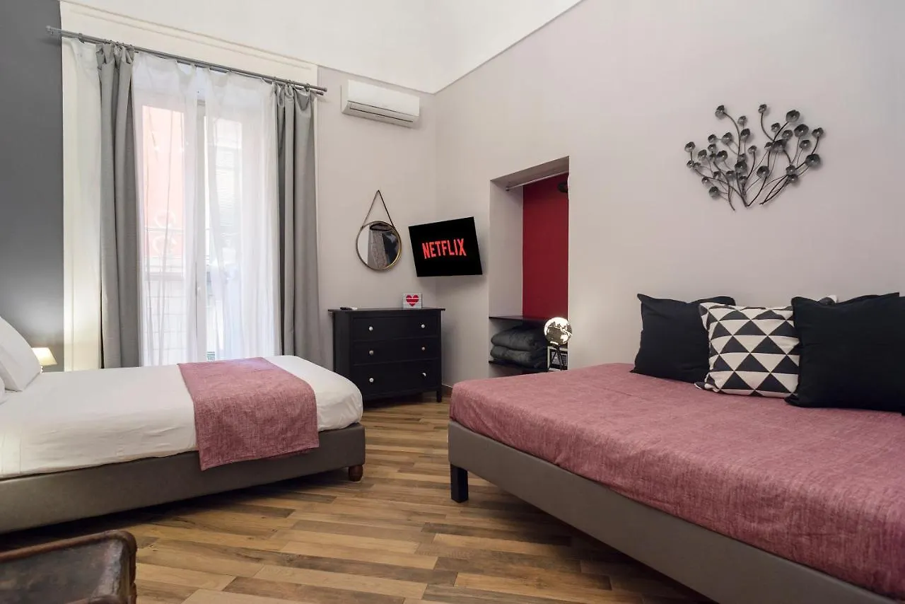 Tredici Boutique Rooms Nápoles 0*,